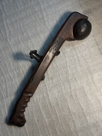 Ultra Rare 1800's Buffalo Bill’s “Wild West?? Presentation War Ball Club