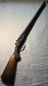 1895 Wells Fargo Express #25 San Francico Double Barrel Agent Shotgun