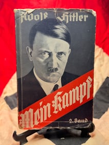 WW2 German “Mein Kampf,?? Volume II (1933): A Primary Source of Nazi Ideology and Propaganda