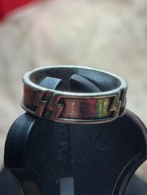 WW2 German Silver Ring Bearing the Emblem of the National Socialist German Workers’ Party (NSDAP)