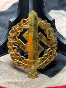 WW2 German Labor Service Proficiency Badge (Reichsarbeitsdienst), c. 1935–1945