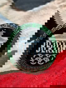 WW2 German Berlin 1936 Olympic Games Film Department Badge By Rob. Neff BERLINW51