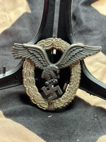 WW2 German Pilot’s Badge of the Luftwaffe (Flugzeugführerabzeichen)