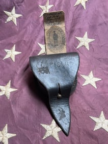 Civil War Confederate Artillery Cap Box, “CS?? Marked