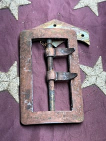 Civil War Sharpshooter’s Rectangular Belt Buckle