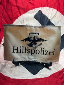 WW2 German Hilfspolizei Armband (Auxiliary Police)