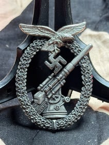 WW2 German Luftwaffe Anti-Aircraft (Flak) War Badge