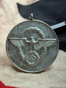 WW2 German Long Service Medal for the Wehrmacht – 8 Years of Service
