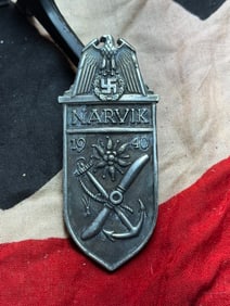 WW2 German Narvik Shield (Narvikschild)