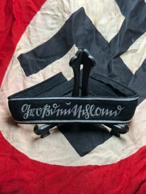 WW2 German Kriegsmarine “Großadmiral?? Cap Tally (Hat Band)
