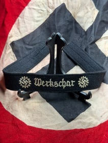 WW2 German “Werkschar?? Cuff Title (Ärmelstreifen)