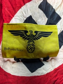 WW2 German SS-Postschutz Armband (Postal Protection Service)