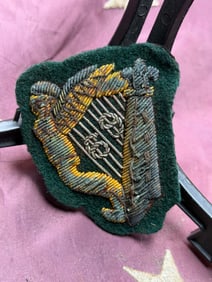 Civil war 69th irish Brigade Headgear Badge By John A. Baker