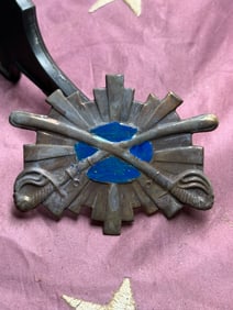 Civil War Sheridan's Cavalry Corps Headgear Badge Insignia