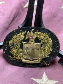 New York State Militia Officer’s Cap Insignia (“Excelsior?? Device)