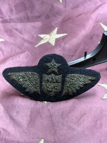 WW1 U.S. Army Air Service Senior Pilot Wings (Cloth Insignia)
