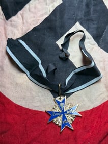 WW2 German Prussian Pour le Mérite Military Order (“Blue Max??)