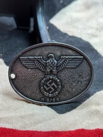 WW2 German Identification Badge of the Geheime Staatspolizei (Gestapo)