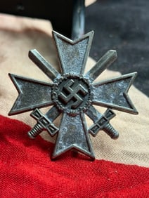 WW2 German War Merit Cross with Swords (Kriegsverdienstkreuz mit Schwertern)