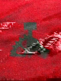 WW2 German National Socialist Factory Cell Organization (NSBO) cap insignia.