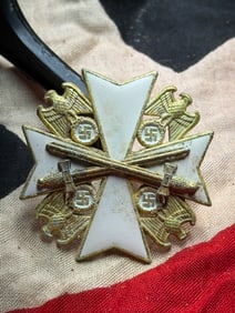 WW2 German Order of the German Eagle, Second Class with Swords