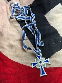 WW2 German Mother’s Cross of Honor (Ehrenkreuz der Deutschen Mutter)