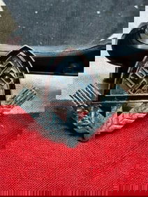 WW2 Reich Labour Service (RAD) Cap Badge : B&N 40 RADJ