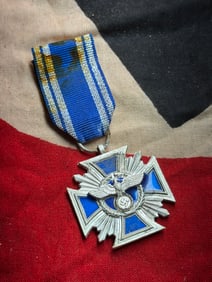 WW2 German NSDAP 15 YEAR LONG SERVICE AWARD (DIENSTAUSZEICHNUNGEN DER NSDAP)