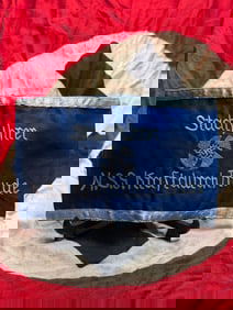 WW2 German Armband of Office: Stadtführer, NSG “Kraft durch Freude?? (Strength Through Joy)