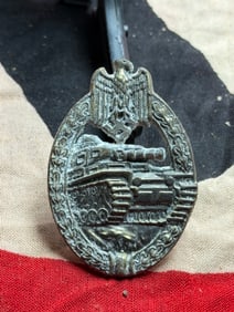 WW2 German Panzer Assault Badge (Panzerkampfabzeichen)