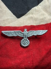 WW2 German Cap Eagle Insignia (Hoheitsabzeichen)