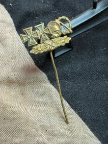 German First World War Veteran Commemorative Stick Pin (Kriegsabzeichen), c. 1918–1925