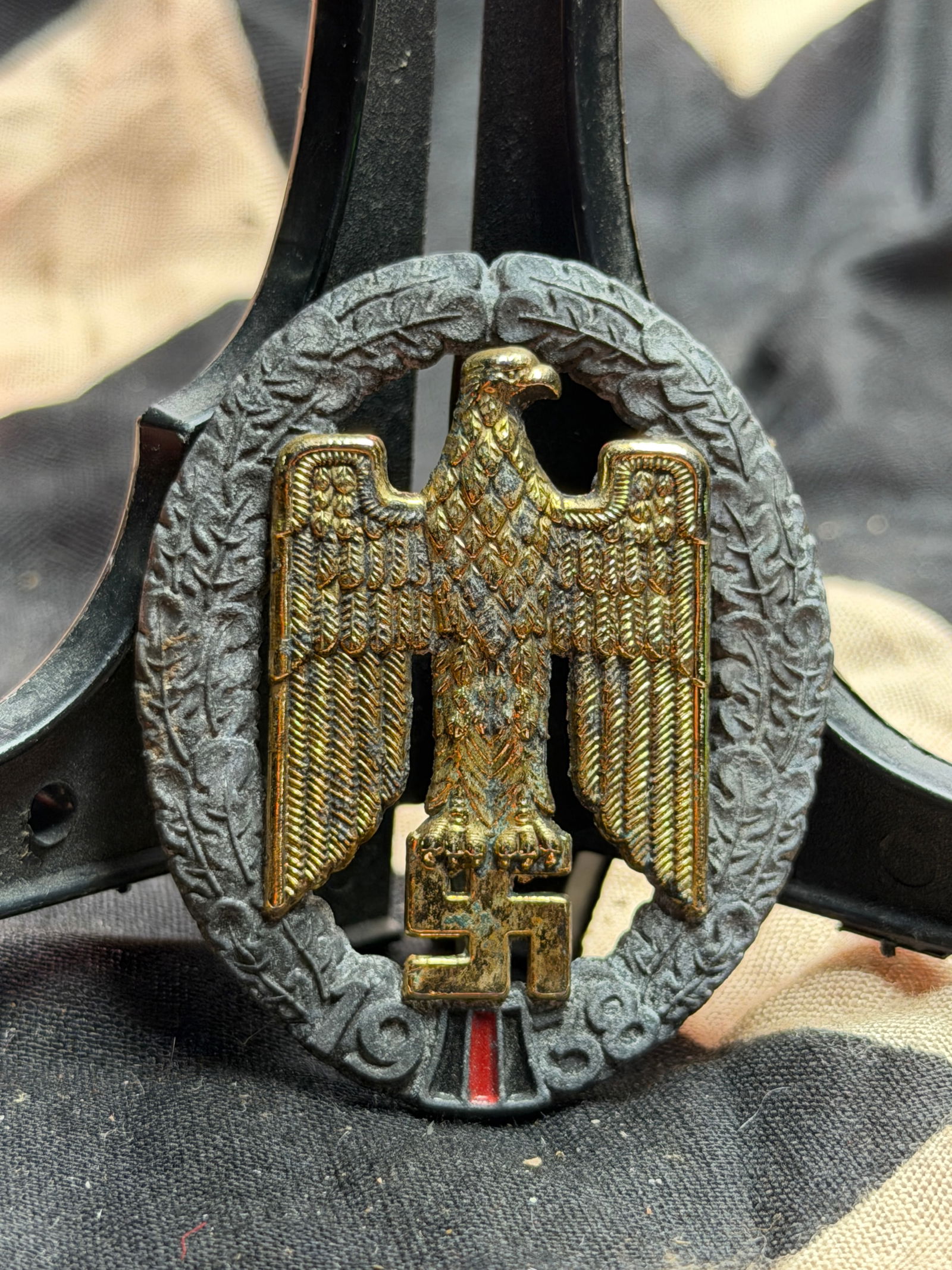 WW2 German Gau Sudetenland Honour Badge (Ehrenzeichen des Gaues Sudetenland) (1 of 3)