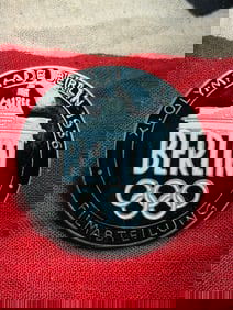 WW2 German Participant Badge, XI Olympic Games, Berlin 1936