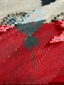 WW2 German NSBO Member’s Lapel Pin (National Socialist Factory Cell Organization)