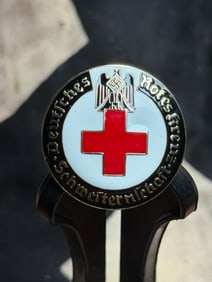 WW2 German Red Cross (Deutsches Rotes Kreuz) Membership Badge, Third Reich Period