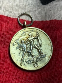WW2 German Commemorative Medal for the Return of the Memel Territory (22 March 1939)