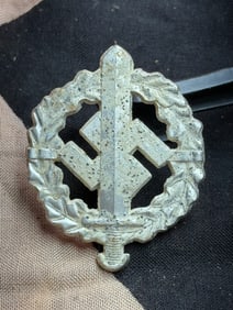 WW2 German SA Sports Badge (SA-Sportabzeichen)