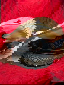 WW2 German Kriegsmarine Officer’s Visor Cap (Peaked Cap), c. 1935–1945