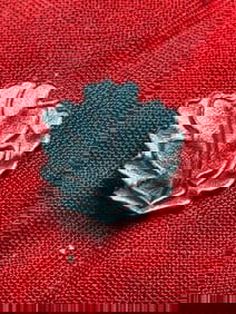 WW2 German Oak Leaves Device for the Knight’s Cross of the Iron Cross (Eichenlaub)