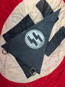 WW2 German SS Vehicle or Unit Pennant (Waffen-SS)