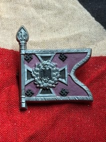 WW2 German Nebelkrupp Banner Badge (Sturmabteilung / Party Insignia)