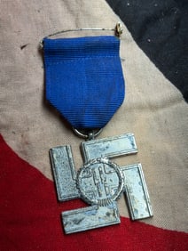 WW2 German SS Long Service Award for 12 Years (SS-Dienstauszeichnung für 12 Jahre)