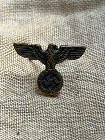 WW2 German Cap Eagle Insignia (Adler), National Socialist