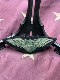 WW1 United States Army Air Service Winged Insignia