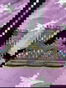 American Civil War U.S. Army Corps of Engineers Castle Insignia, c. 1861–1865