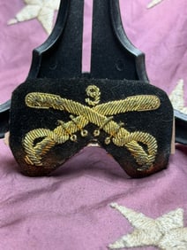 7th U.S. Cavalry Regimental Insignia (Buffalo Soldiers Era), c. 1870s