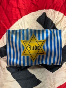 WW2 German Mandatory Identification Armband (“Jude?? Star)