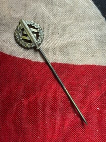 WW2 German SA Sports Badge (SA-Sportabzeichen), Miniature Stickpin
