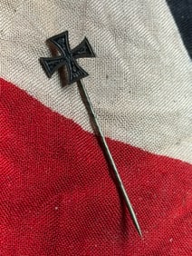 WW2 German Iron Cross Stickpin